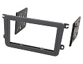 рамка VW Golf5,PassatB6,Touran,Caddy,Jetta 2din (крепеж)