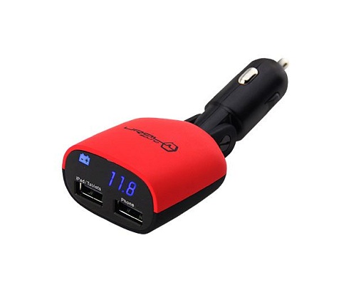 Автомобильное зарядное устройство URAL USB VOLTMETER CHARGE