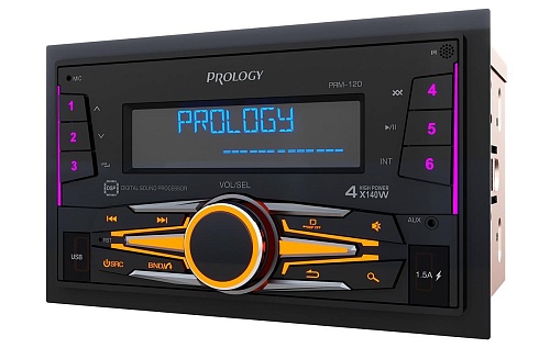 USB ресивер 2DIN Prology PRM-120 DSP