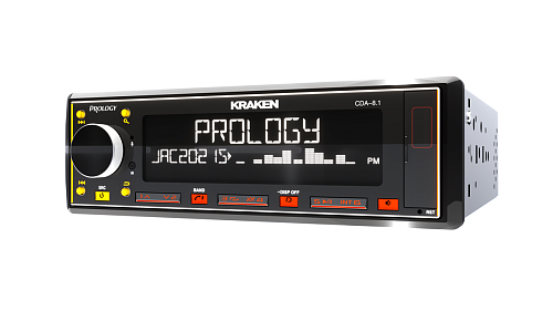 USB-ресивер 1DIN Prology CDA-8.1 KRAKEN