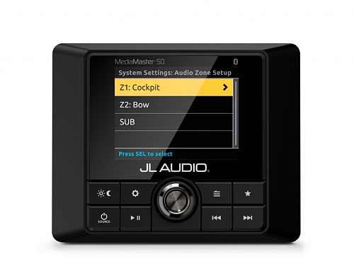 Головное устройство JL Audio MediaMaster® 50