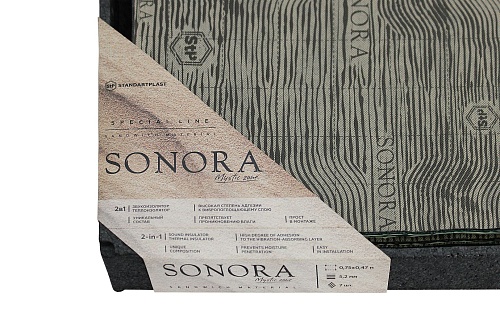 SONORA 0.75 x 0.47 ВПП+пленка