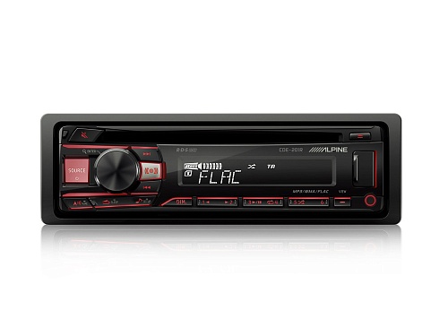 CD/USB-ресивер 1DIN Alpine CDE-201R