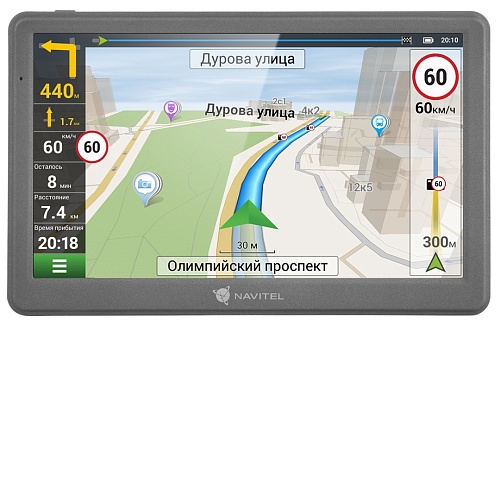 Навигатор автомобильный GPS NAVITEL E700