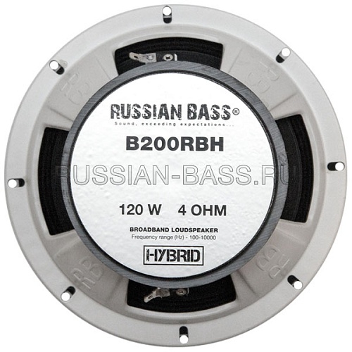 Акустическая система Russian Bass B200RBH