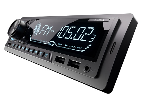 USB-ресивер 1DIN AurA FIREBALL-440BT