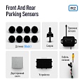 TEYES Front and rear Parking 8 Sensors 