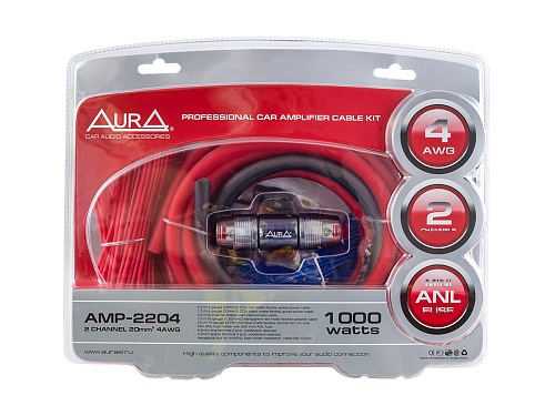 Комплект проводов AurA AMP-2204