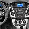 рамка Ford Focus3, C-Max 11-14 2din  комплектация - мал. дисплей