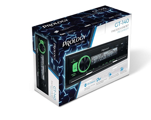 USB-ресивер 1DIN Prology GT-140