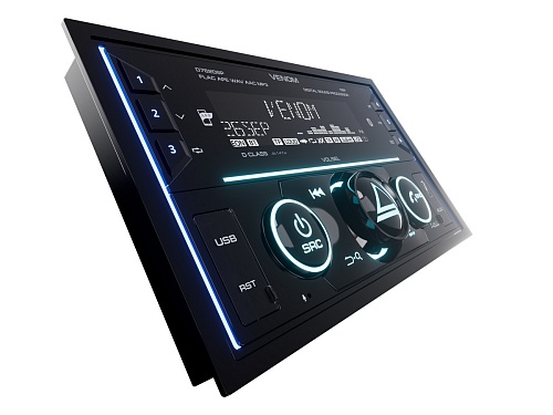 USB ресивер 2DIN AurA VENOM-D762DSP