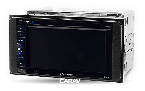 рамка 2DIN Универсальная для Toyota (173*98 mm) Carav