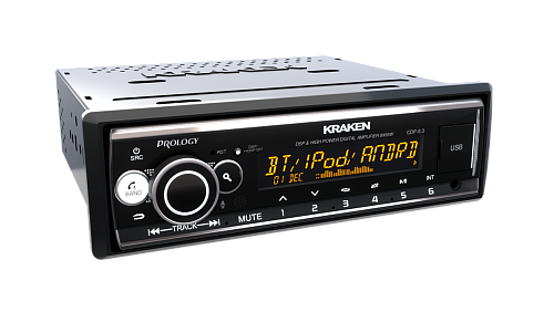 USB-ресивер 1DIN Prology CDP-8.3 KRAKEN