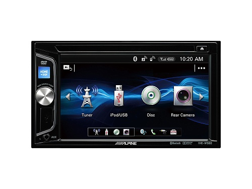 DVD-ресивер 2DIN Alpine IVE-W560BT-R