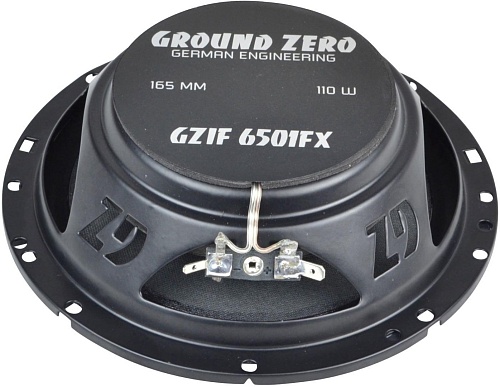 Акустическая система GROUND ZERO GZIF 6501FX