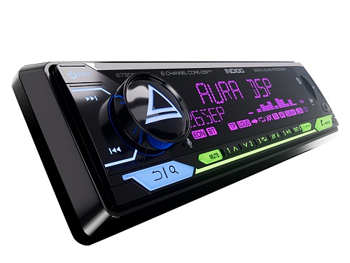 USB-ресивер 1DIN AurA INDIGO-679DSP Mk II