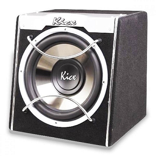 Сабвуфер активный Kicx ICQ 301BXA