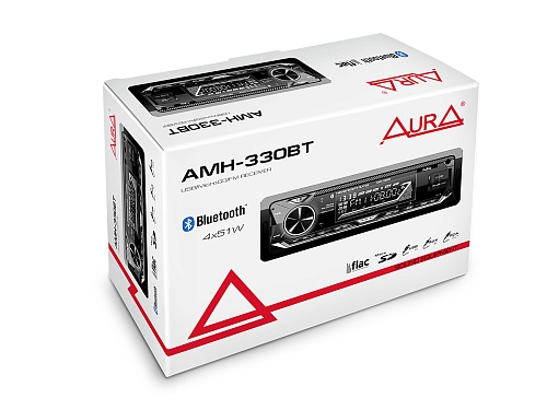 USB-ресивер 1DIN AurA AMH-330BT