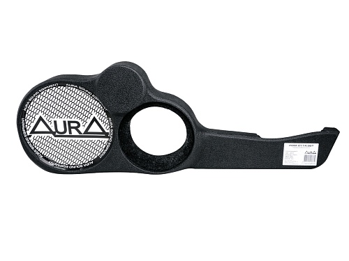 Подиум AurA PDM-2114.86T.ECO винил для ВАЗ 2114, 2115 под 20 См + 16 См + ВЧ рупор 10 См