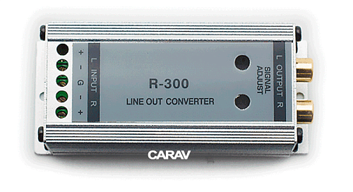 Конвертор уровня Carav R-300