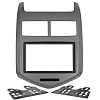 рамка Chevrolet Aveo 2012+ 2din  (крепеж)