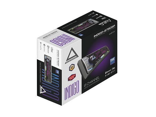 USB-ресивер 1DIN AurA INDIGO-878DSP Mk II