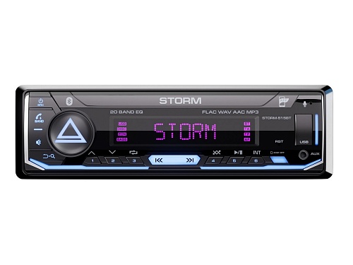 USB-ресивер 1DIN AurA STORM-515BT