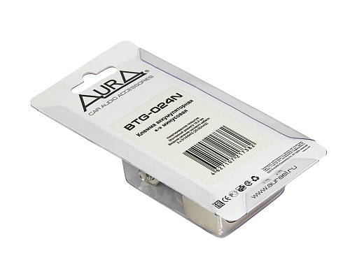 Клемма для аккумулятора AurA BTG-024N "-"