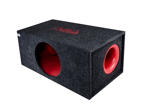 Корпус саба &quot;12&quot; AurA BOX-1274.VR160 - 74 л (фазоинвертор 160 мм, 36Гц)
