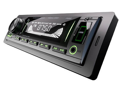 USB-ресивер 1DIN AurA FIREBALL-205BT