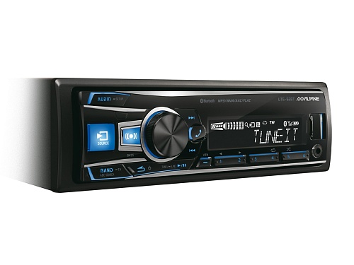 USB-ресивер 1DIN Alpine UTE-92BT