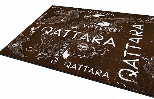 QATTARA 0.75 x 0.47 ВПП+пленка