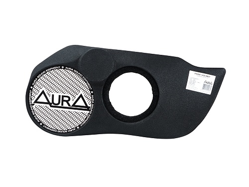 Подиум AurA PDM-VS.86T винил для LADA VESTA под 20 См + 16 См + ВЧ рупор 10 См