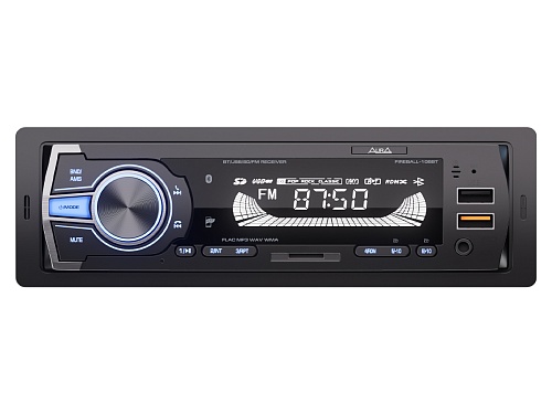 USB-ресивер 1DIN AurA FIREBALL-106BT