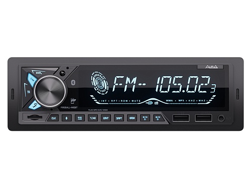 USB-ресивер 1DIN AurA FIREBALL-440BT