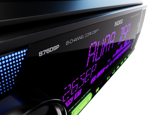 USB-ресивер 1DIN AurA INDIGO-876DSP