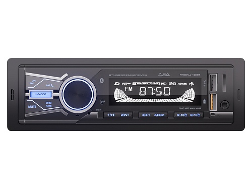 USB-ресивер 1DIN AurA FIREBALL-102BT