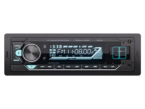 USB-ресивер 1DIN AurA FIREBALL-450BT