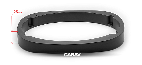 Кольцо проставочное (универсальные / прямые / 6&quot; x 9&quot; / 152 x 228 mm) Carav