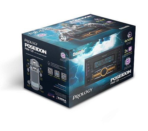 USB ресивер 2DIN Prology PRM-120 DSP