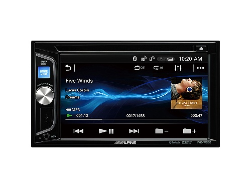 DVD-ресивер 2DIN Alpine IVE-W560BT-R