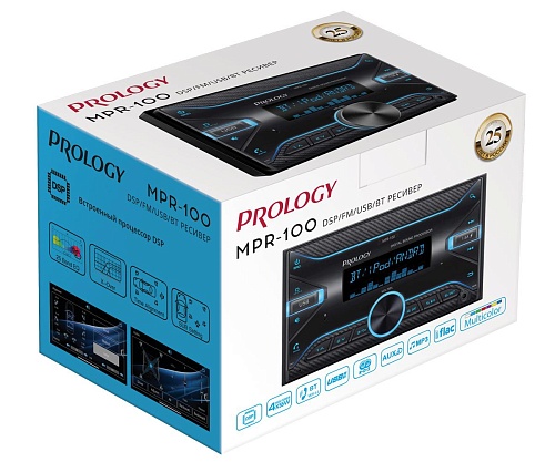 USB ресивер 2DIN Prology MPR-100