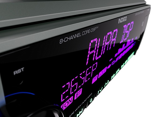 USB-ресивер 1DIN AurA INDIGO-877DSP