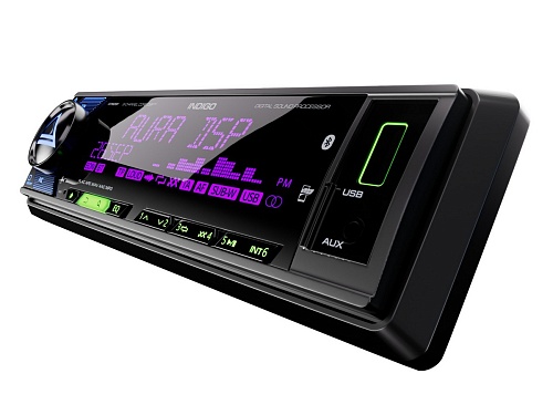 USB-ресивер 1DIN AurA INDIGO-876DSP