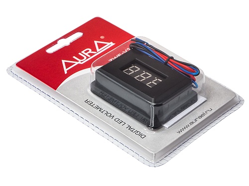 Вольтметр AurA ZWE-V10B синий