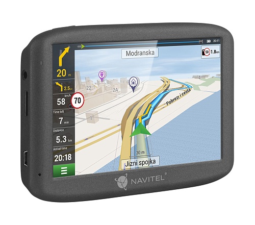 Навигатор автомобильный GPS NAVITEL MS400