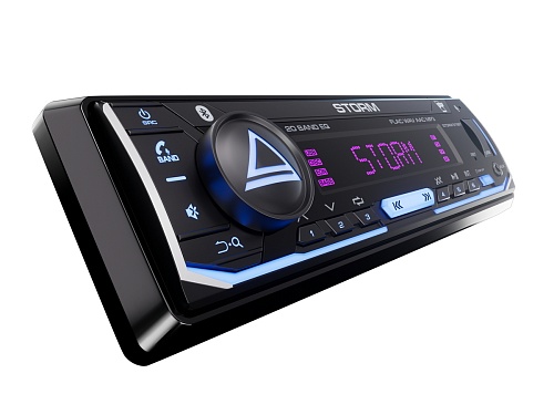 USB-ресивер 1DIN AurA STORM-515BT