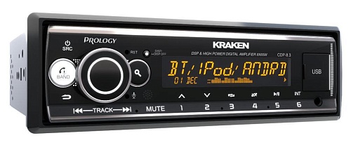 USB-ресивер 1DIN Prology CDP-8.3 KRAKEN
