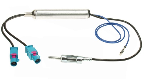 Переходник ISO-ANT/ FORD 2011+ (активный двойной) Incar ANT-3