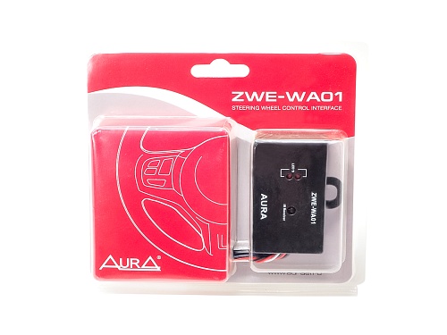 Интерфейс для подключения штатных кнопок ДУ AurA ZWE-WA01